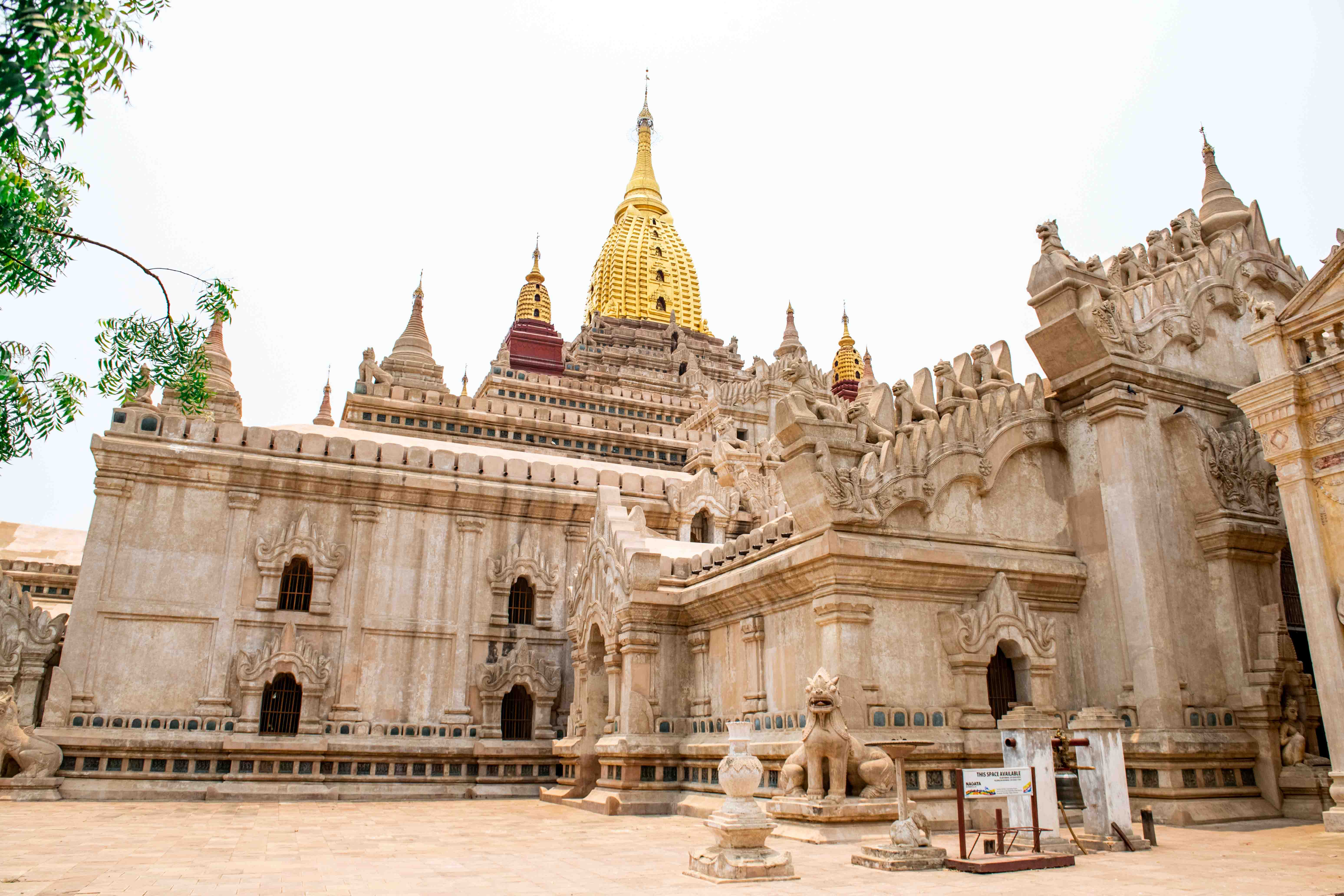 缅甸最优雅美丽的寺庙之一拍照超有ins风赶紧去佛系旅行吧