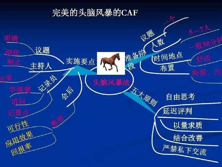 花的结构性头脑风暴图片