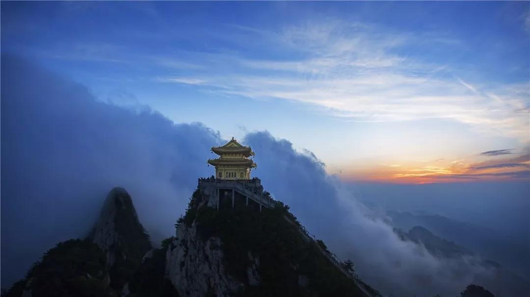 好人好事暖人心老君山景區傳遞正能量