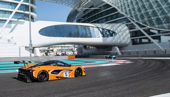 迈凯伦720s gt3,耐力赛道新秀