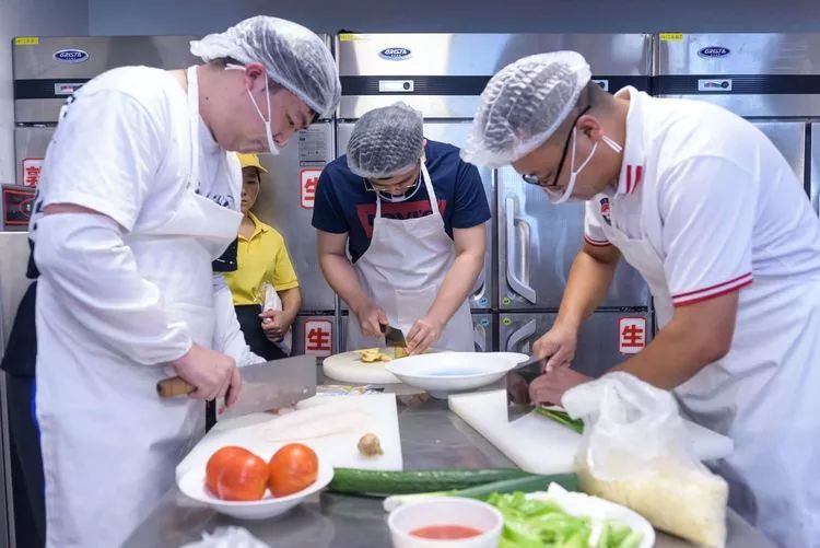 食全食美舍我其谁招商银行厦门分行首届厨王争霸赛