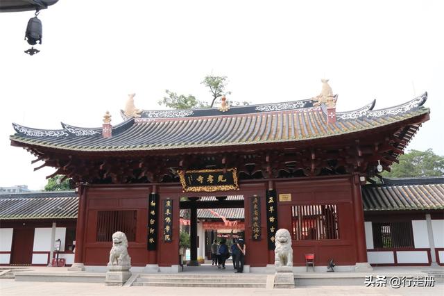 光孝寺:岭南历史最为悠久的寺院_边拍