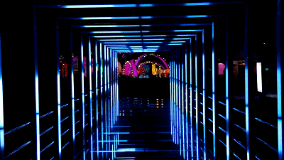 体感互动体验墙