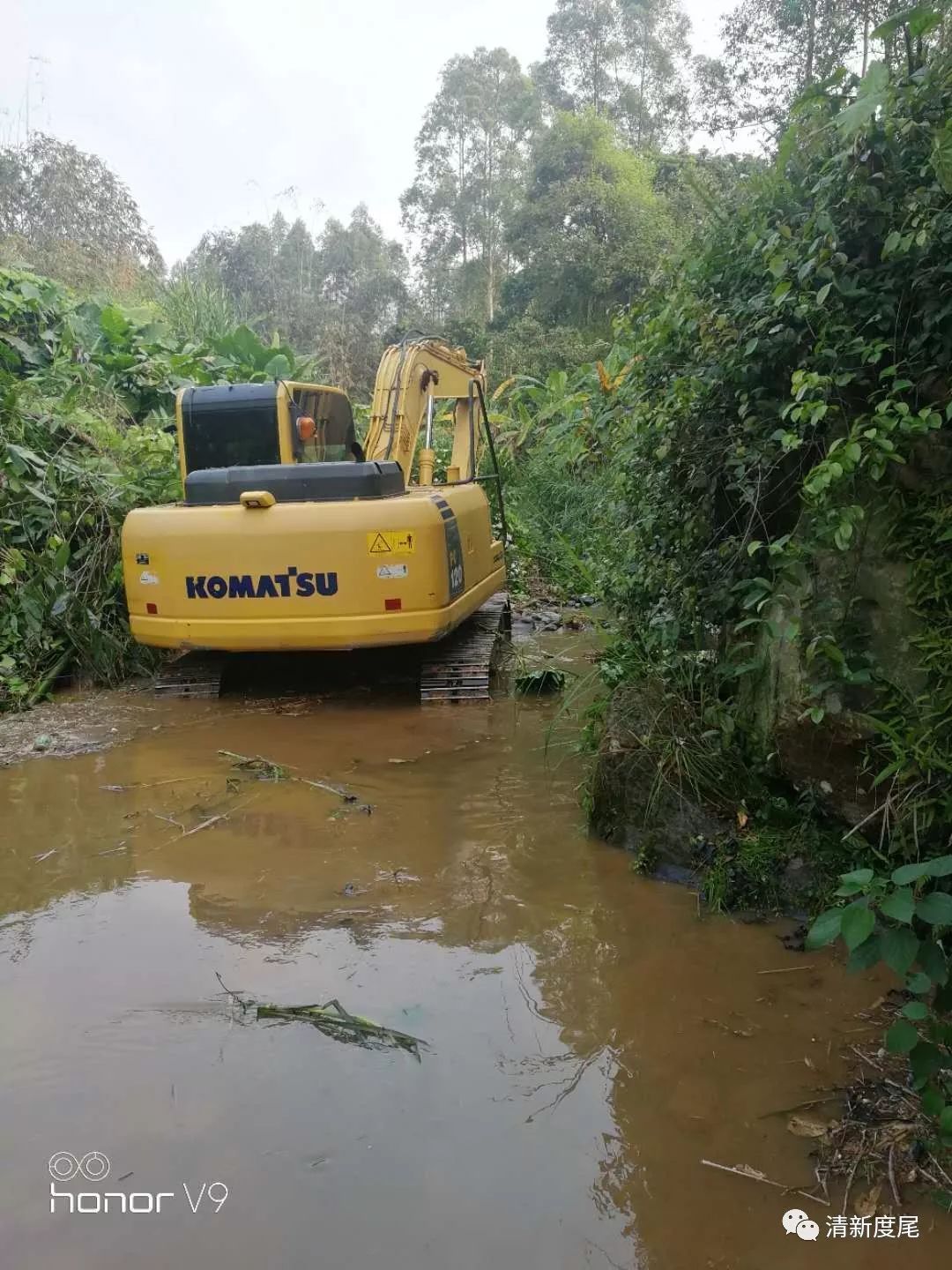 多措并举度尾镇大力开展木兰溪全流域治理工作