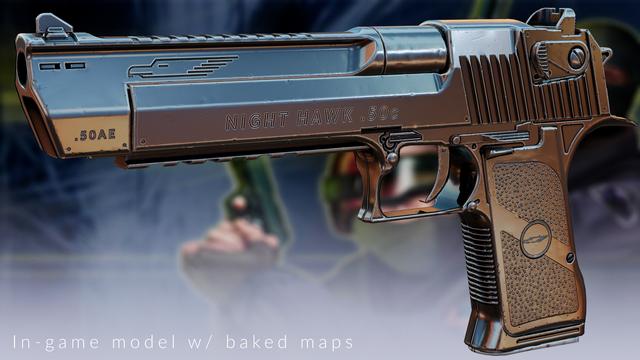 csgo工坊皮肤赏析_沙鹰