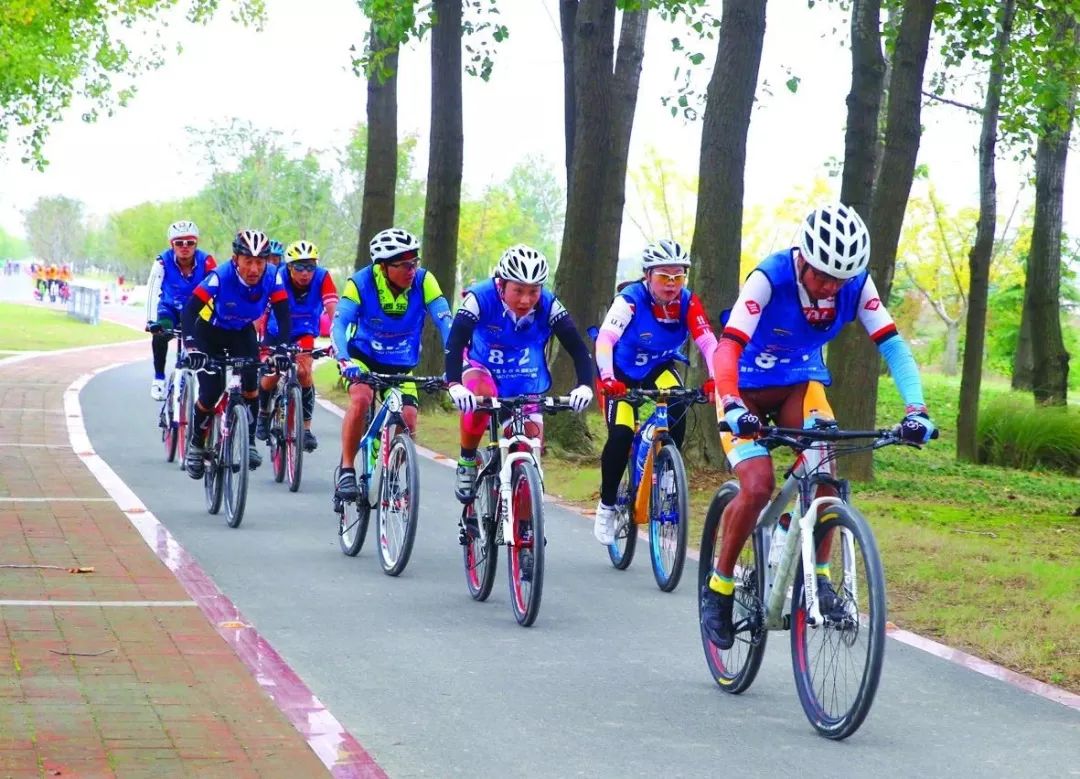 淮安市自行车运动公园图片