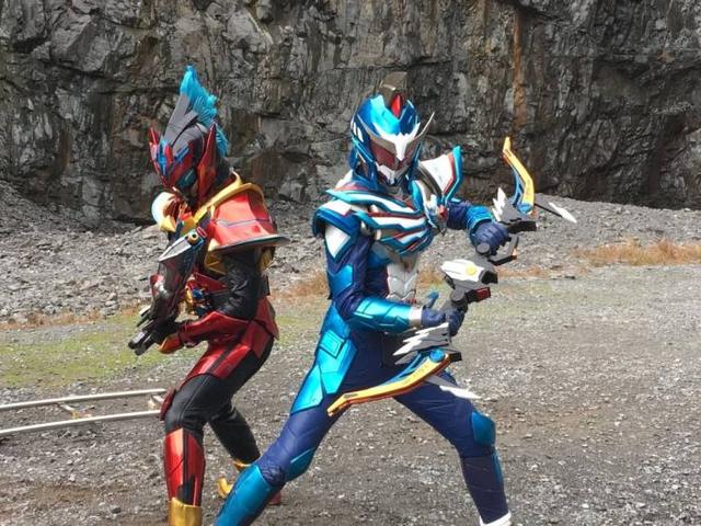 国产特摄英雄超限游侠尖兵官方情报公开 香草味冰激凌主题英雄