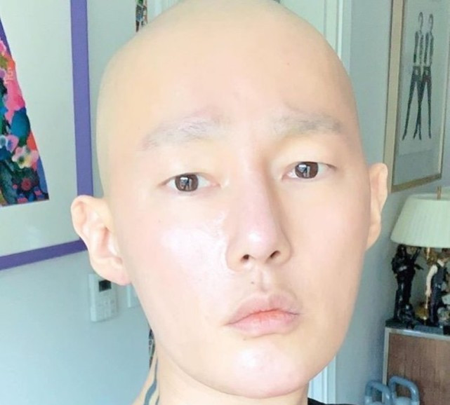 韩国39岁男星抗癌8个月后晒近照,此前曾患恶性淋巴瘤_许志雄