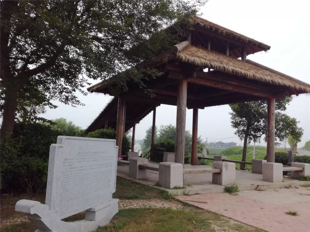 一路途徑泗縣隋唐大運河博物館,運河人家徽文化旅遊景點,泗縣