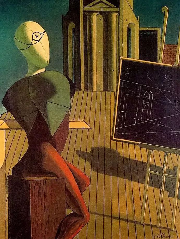 乔治·德·基里科,形而上学画派创始人之一_运动