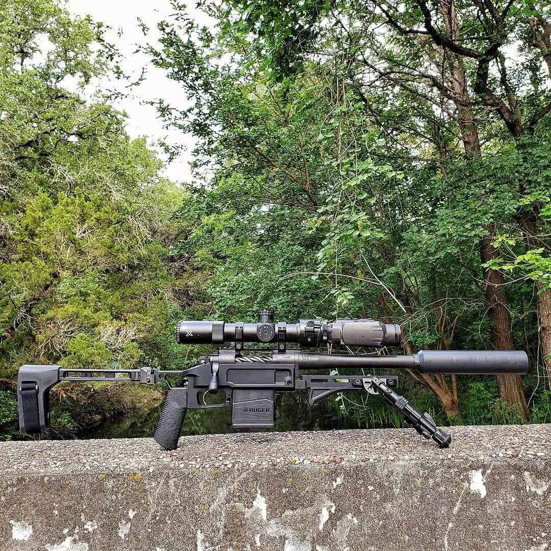 雷明顿700改blackcollararms公司狙击手枪套件图集