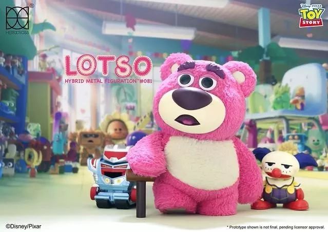 herocrosshmf系列玩具总动员3熊抱哥lotsohmf081