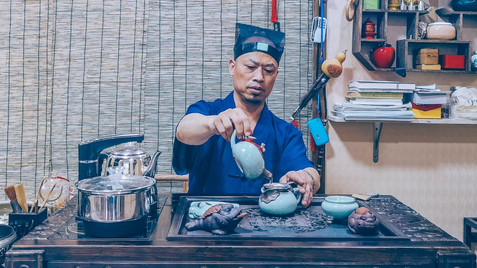 四川彭祖山,彭祖文化在发扬,道教道家齐相聚!