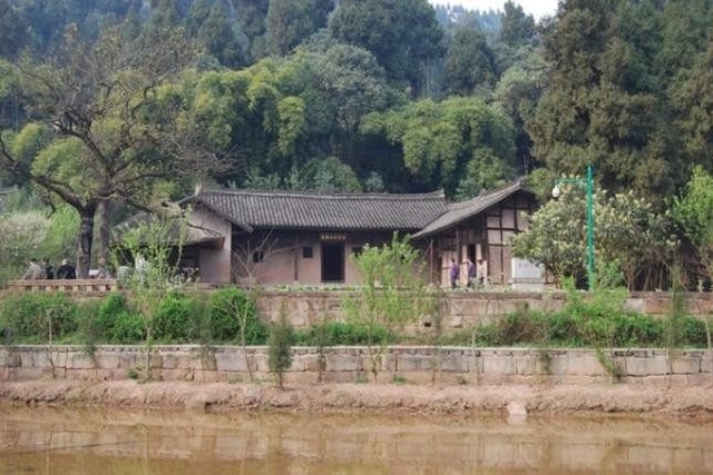 原创200年历史的朱德故居朱总司令在此度过了14年青少年时光