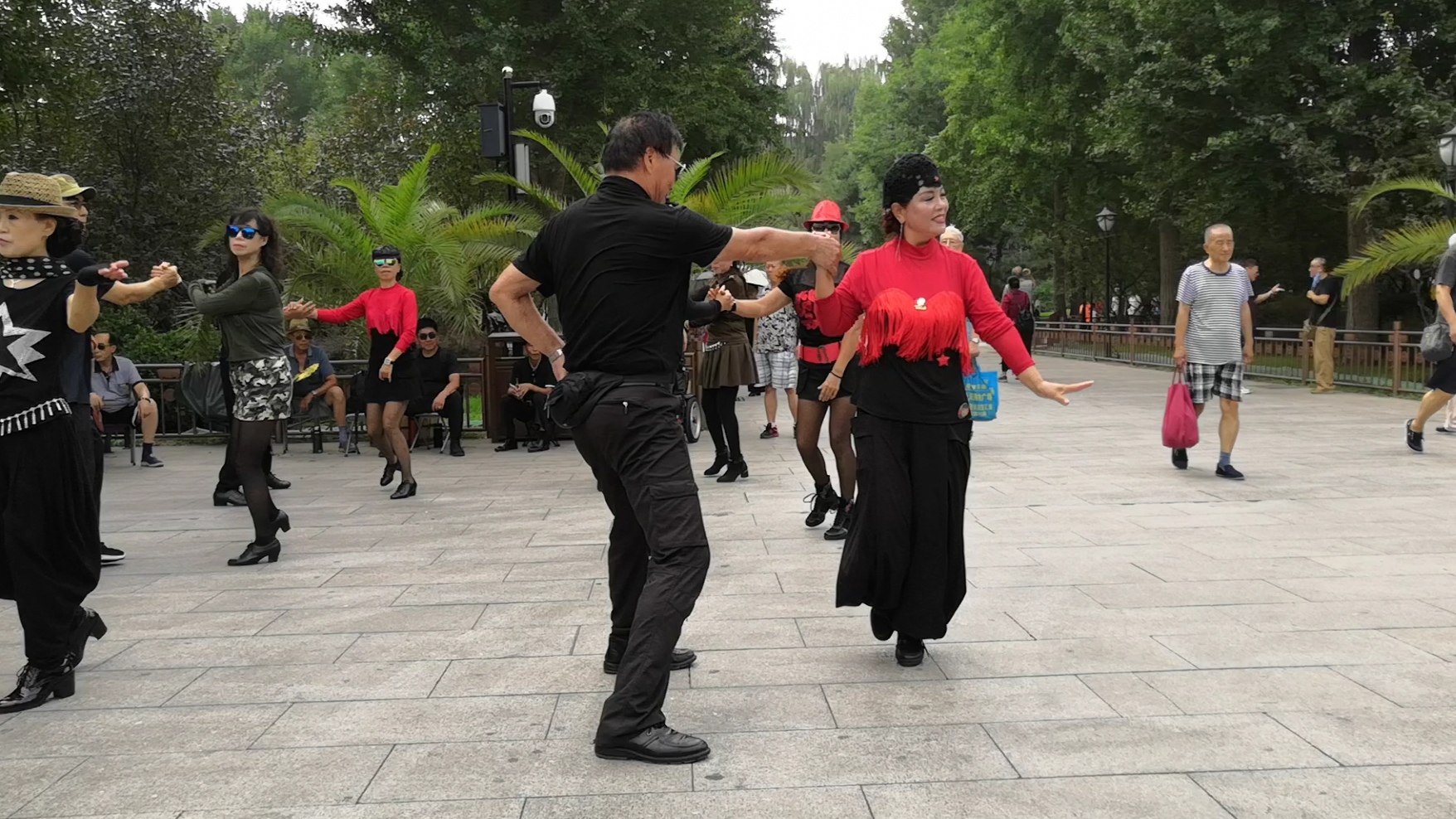 非常好看的双人水兵舞《北一套》您学会了吗