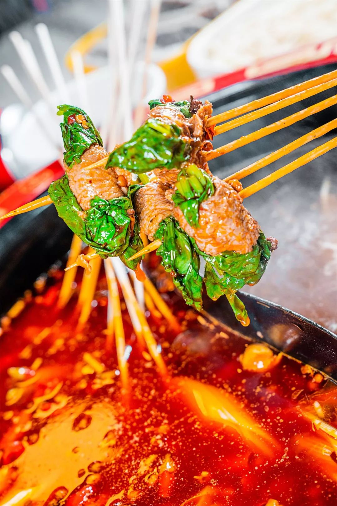 送串串啦!正宗四川味,100 种菜品任性撸!来禅城,吃超人气美食