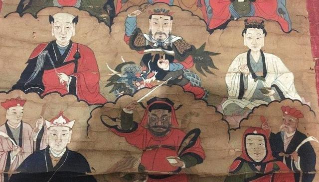 举头三尺有神明,盘点千奇百怪的中国神仙_神话