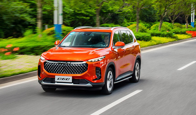 百闻不如一试体验上汽大通d60