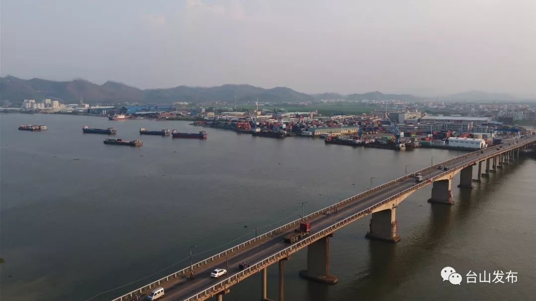 注意台山公益大桥解除交通管制时间就在