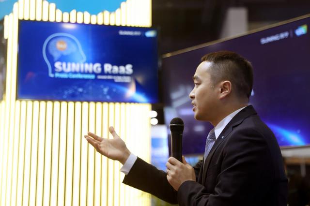 苏宁向世界展示了其智慧物流的全套解决方案