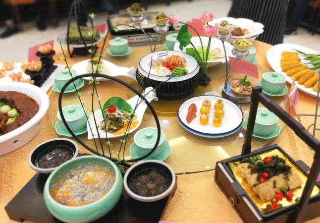 宝应全藕宴你吃过没有