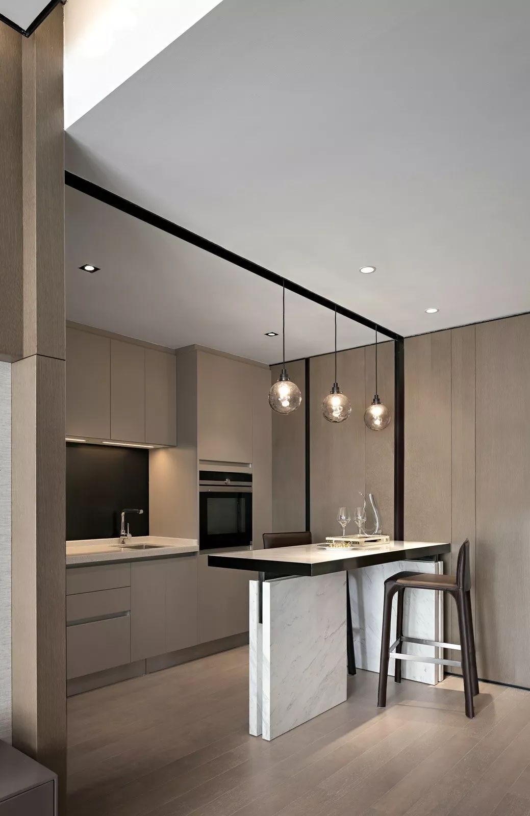 【dia丹健&微塔设计】将看似无形的设计融入到每一个角落,让一切过度