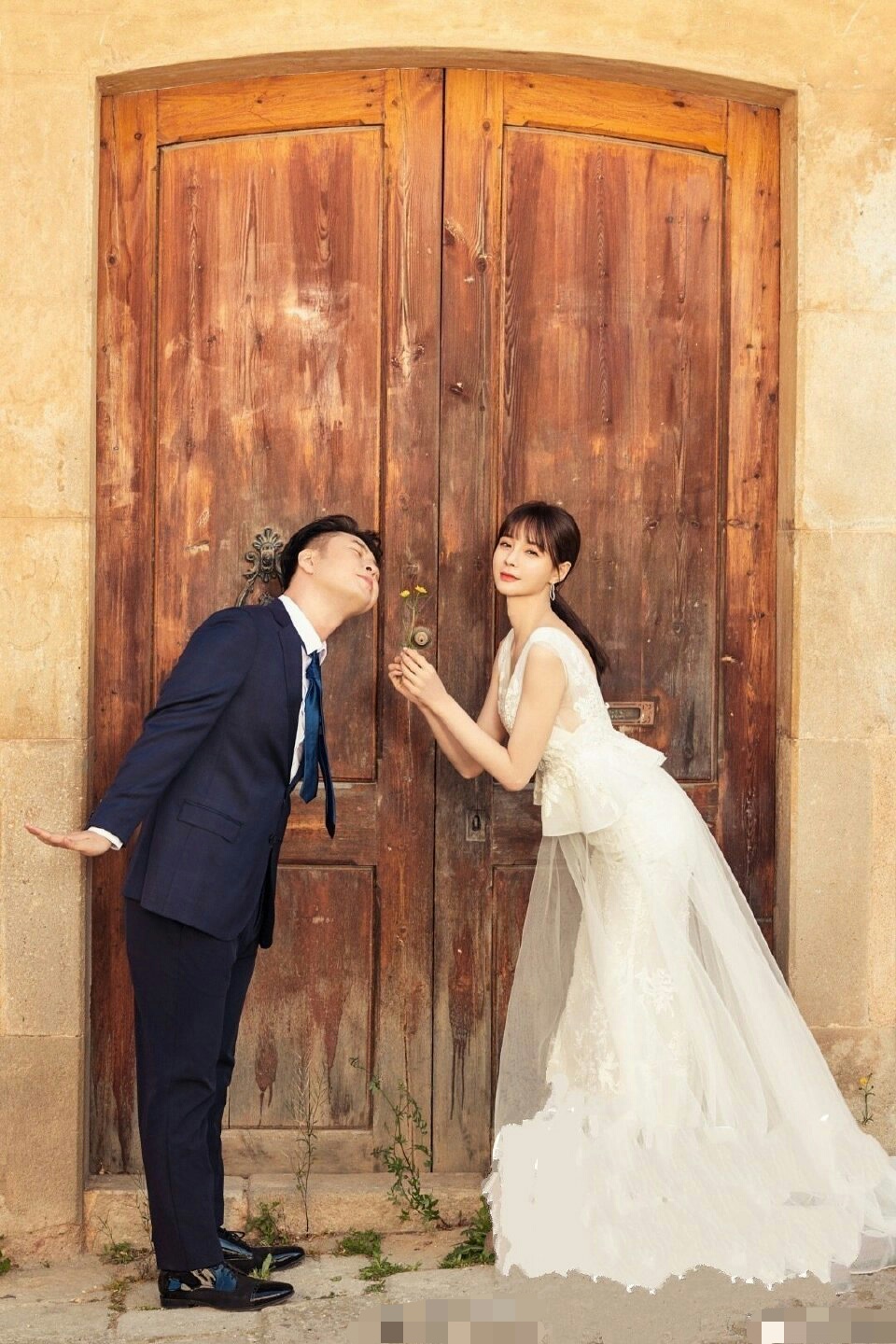 原创杜海涛疑似求婚成功沈梦辰说自己拯救了银河系幸福似公主