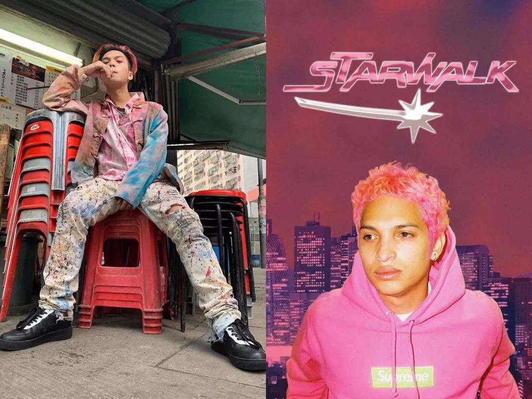 3(前donda成员,yeezy season唯一华人模特)starwalk是由李浩贤hoyee