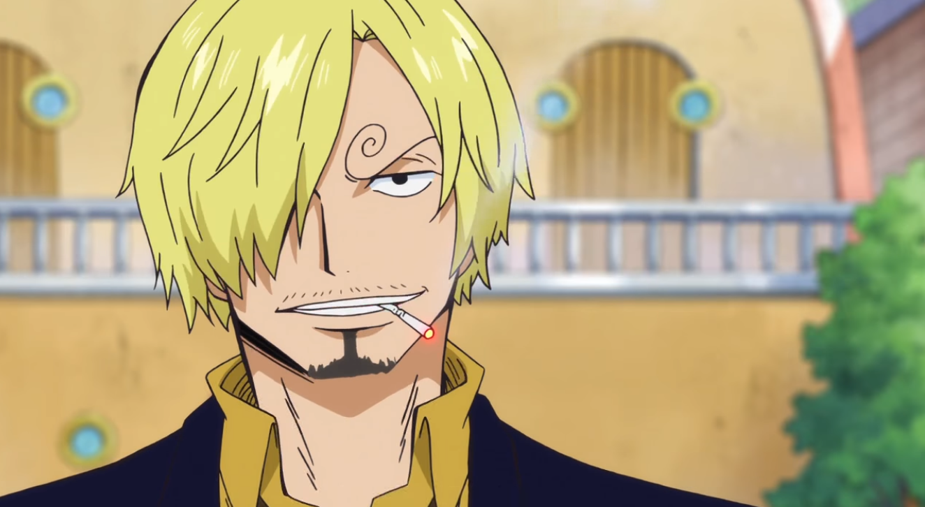 文斯莫克·山治那些无法抹去女人眼中泪水的男人,不是真正的男人.