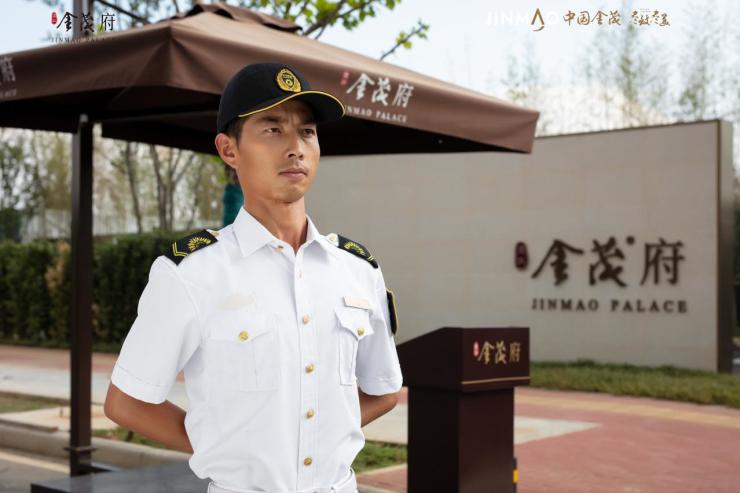 金茂物业以追求尽善尽美,不差分毫的态度,关注服务现场的"五感六觉"