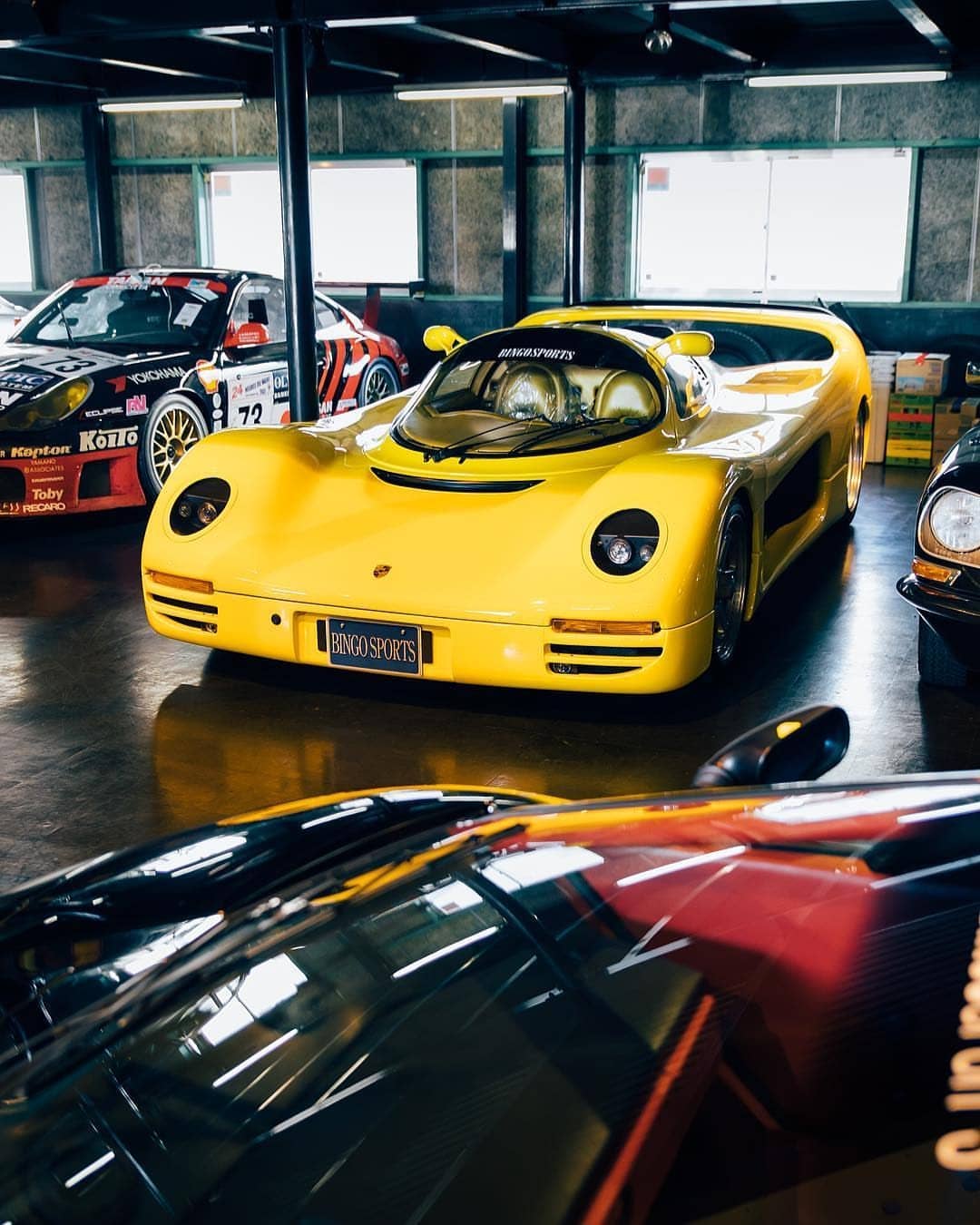 人在变而车的姿态永远不会变!保时捷962 cr