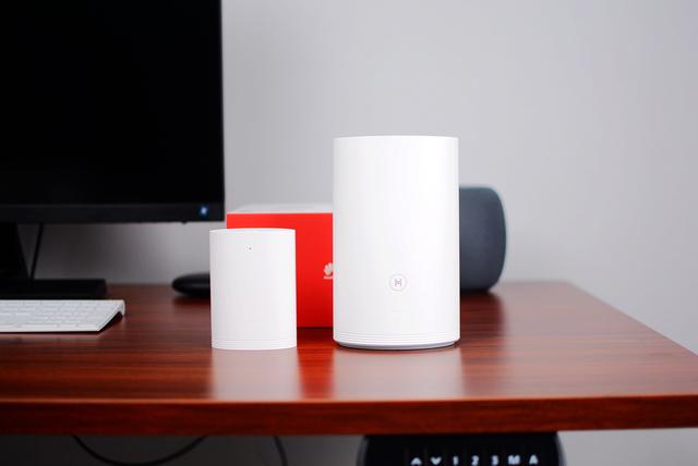 首次入手子母路由华为q2pro超强信号大面积住宅神器