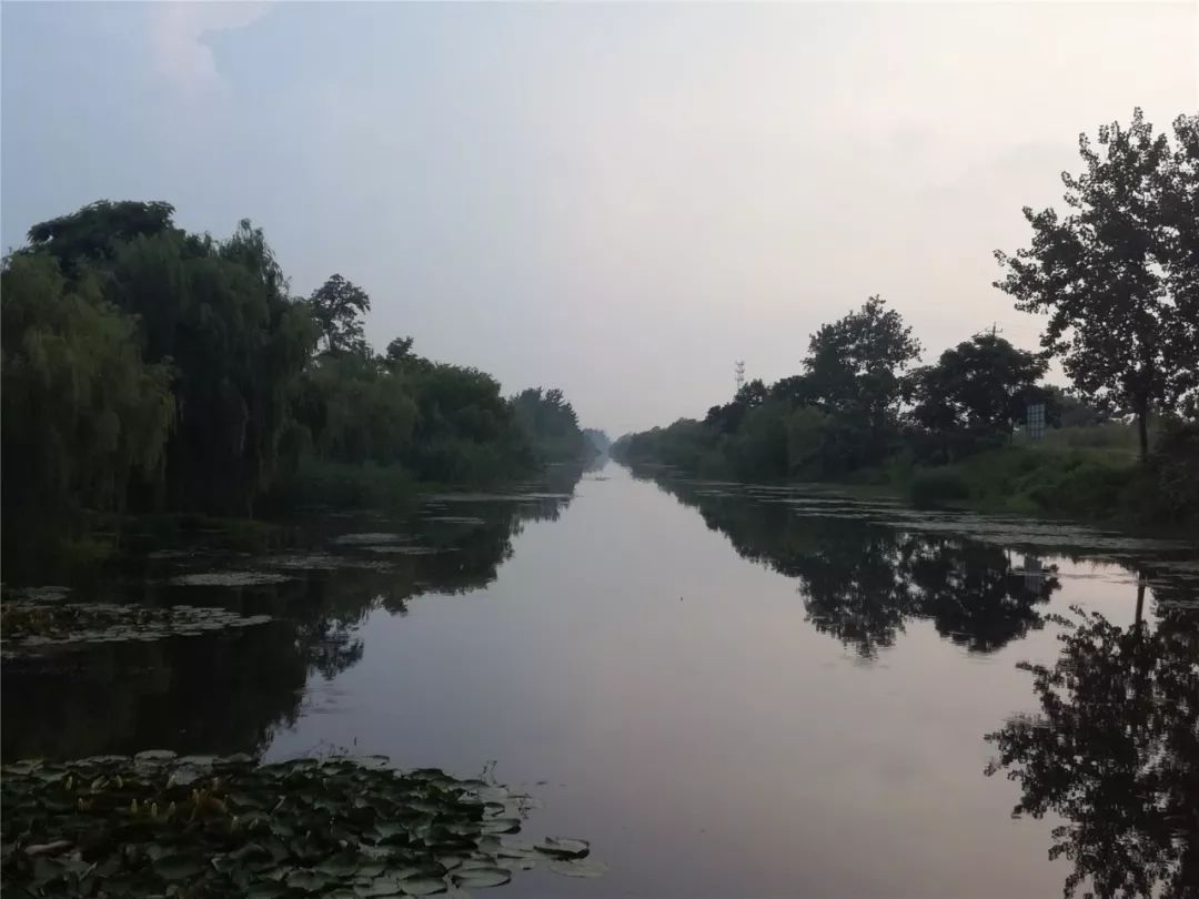 四河,直到唐河交叉口,一路途徑泗縣隋唐大運河博物館,運河人家徽文化