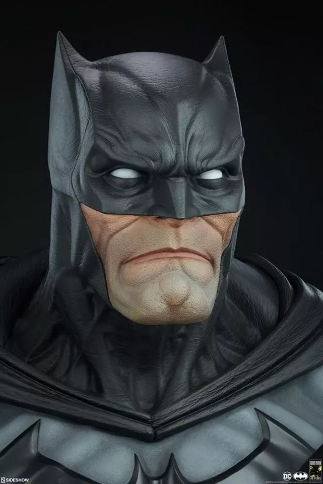 sideshowcollectiblesdccomics蝙蝠侠batman11比例半身胸像作品