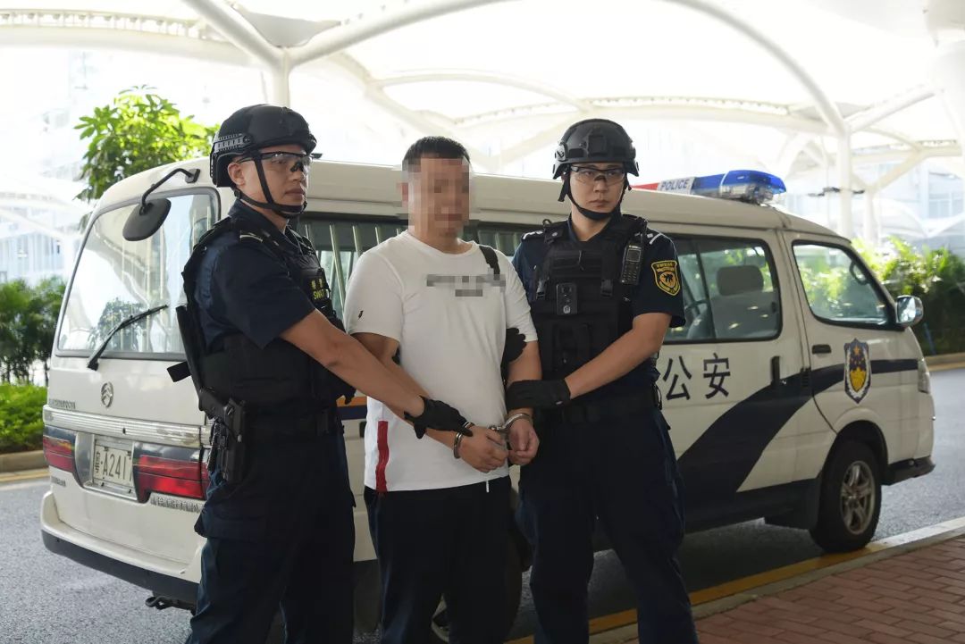 广东警方首次从韩引渡外逃6年"红通"人员,涉案超9000万_阮某春