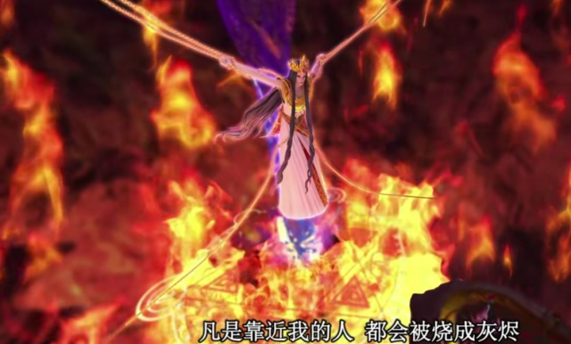 叶罗丽第七季锁住火燎耶的人现身了火领主亲口说出姓名