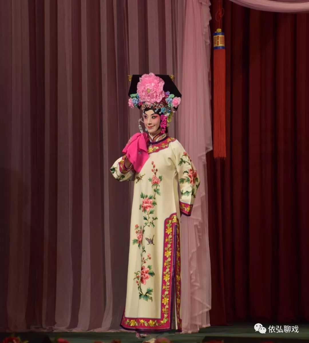 七夕演出《坐宫》,史姐姐有点甜!