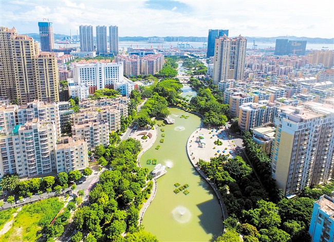 结合美丽乡村建设改造出休闲广场水质管理提质增效构建水中森林