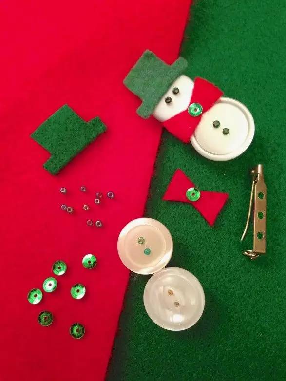 【纽扣手工】超惊喜~用纽扣做出来的手工制作,美翻天!