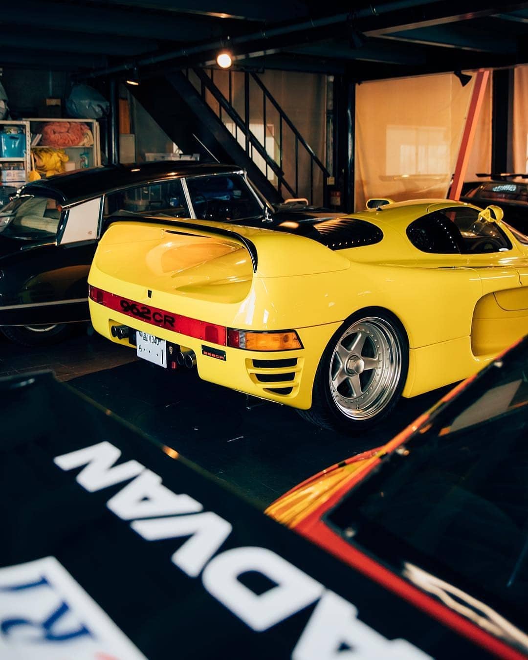 人在变而车的姿态永远不会变!保时捷962 cr