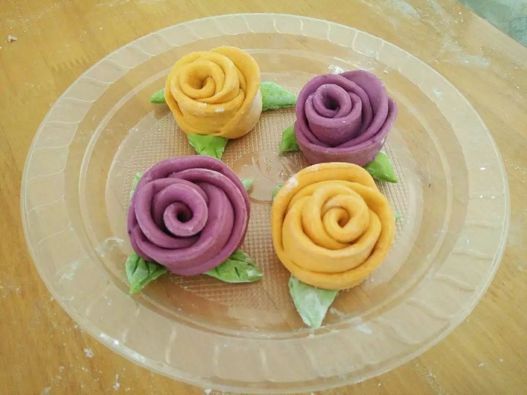 菜谱学会这款花式馒头你就是朋友圈最靓的仔