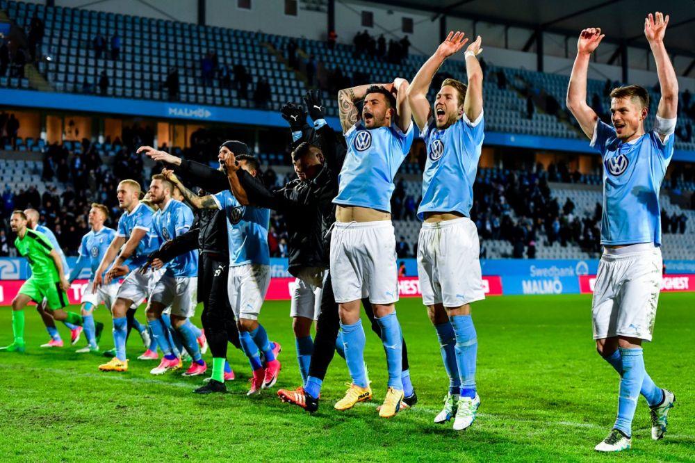 马尔默火力全开,萨连斯基难以招架