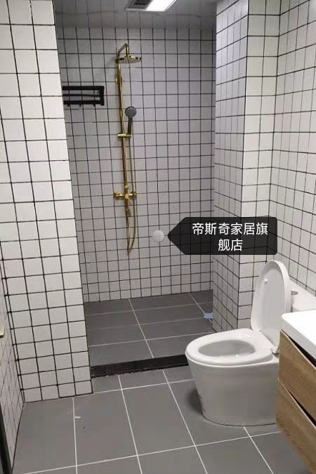 你知道吗卫生间用环氧彩砂做美缝不仅美观还能防水