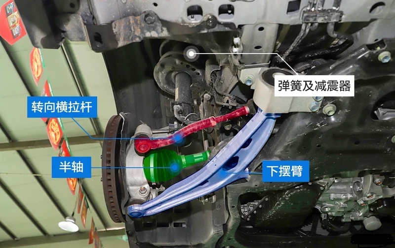 英菲尼迪qx50底盘解析杭州华力汽修学校