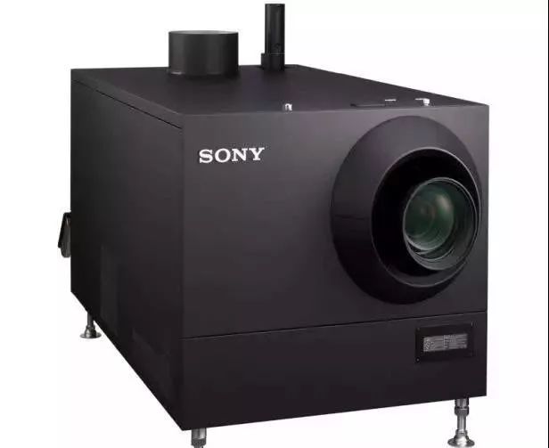 极清的sony4k影厅幸福蓝海的战略合作伙伴—sony,是4k放映机的先驱