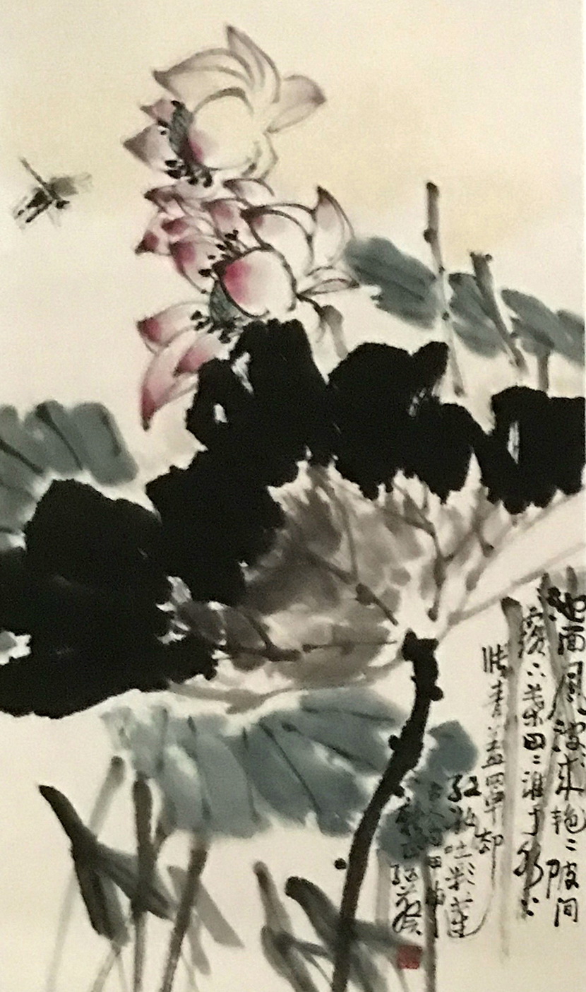 黄继葵国画作品图片