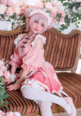 13岁学生cos小乔本以为很一般看到成品漫迷瞬间傻眼了