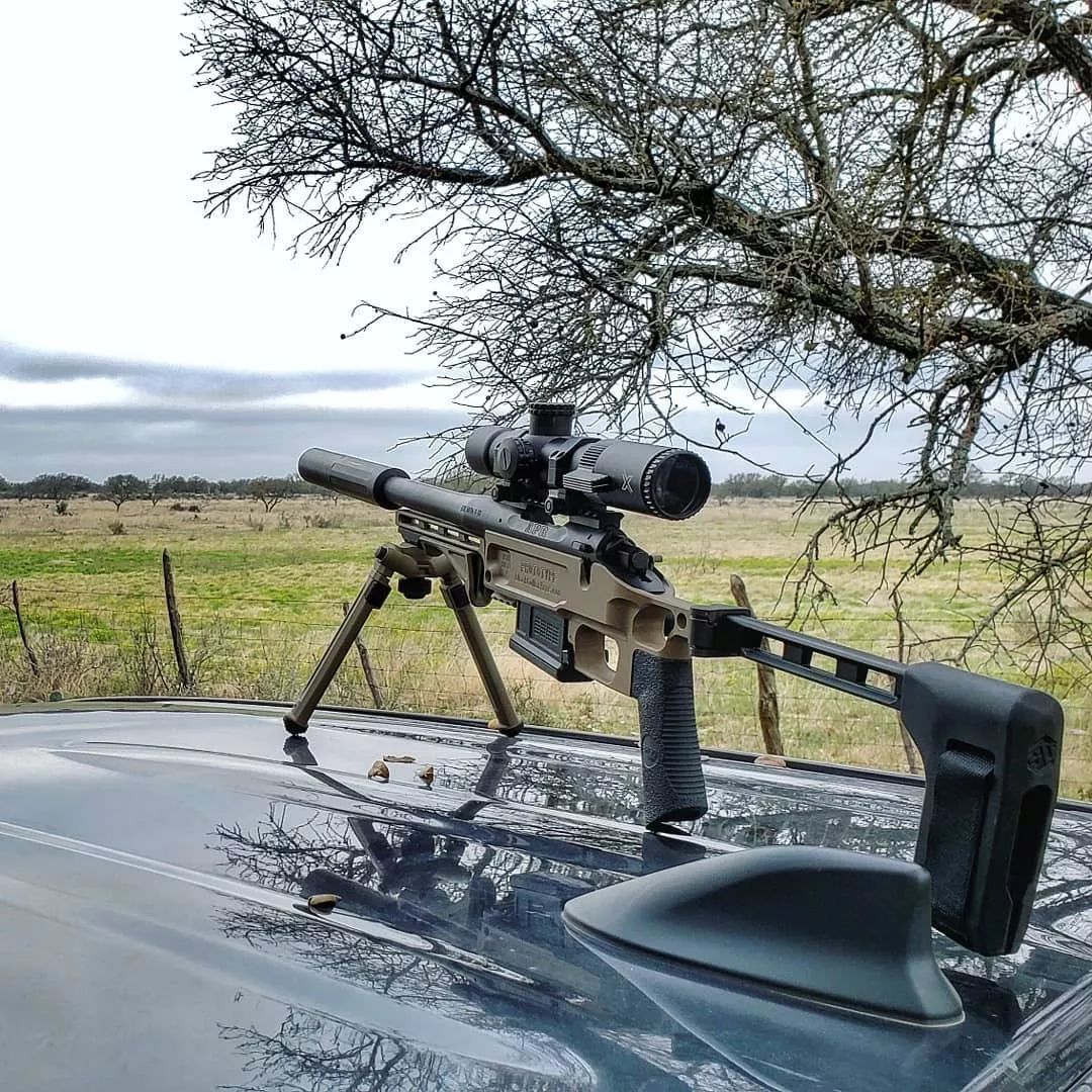 雷明顿700改blackcollararms公司狙击手枪套件图集