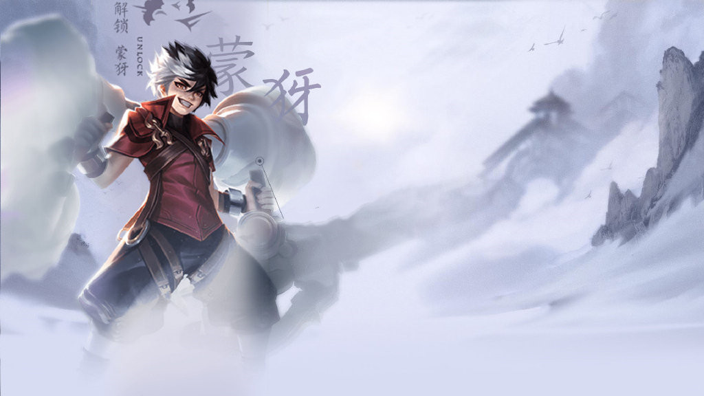 原创王者荣耀:未来新英雄技能介绍,王翦自带装备上线,少司命手最长