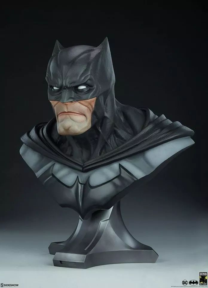 sideshow collectibles dc comics【蝙蝠侠】batman 1:1 比例半身胸像